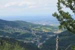 Blick vom Wiedenfelsen ber Bhlertal am 29.07.2012