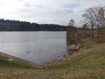 Haselbach Stausee bei Haselbach, Ostalbkreis (13.03.2016)