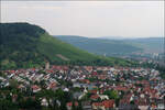 Über dem Remstal -

Ein weiterer Blick hinab nach Korb-Steinreichach mit seinem Kirchturm. Darüber der Kleinheppacher Kopf. Korb-Kleinheppach ist dann in der Mitte rechts erkennbar und weiter hinten auf der anderen Seite der Rems Weinstadt-Beutelsbach.

24.07.2021 (M)