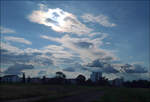 Wolkenbilder des Tiefs 'Bernd' - 

Wolken im Gegenlicht, darunter der nordöstliche Ortsrand von Kernen-Rommelshausen.

16.07.2021 (M)