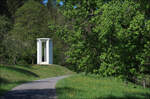 Der Monopteros in Winterbach -     Zur Remstalgartenschau entstand in jeder Gemeinde und Stadt eine Station, die von bekannten deutschen Architekten gestaltet wurden.