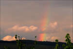 Regenbogen, teilweise von Wolken verdeckt -

Über der Buocher Höhe nördlich des Remstal scheint der Regenbogen auf seiner linken Seite verankert zu sein.

06.05.2021 (M)