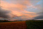 Abendhimmel über der Remstalbucht -     bei Kernen-Rommelshausen, 07.08.21 (M)