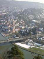 Die Alstadt von Neckargemnd am 16.02.10