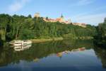 Der Neckar bei Bad Wimpfen.