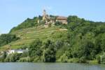 Die Burg Hornberg bei Neckarzimmern.