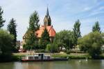 Der Neckar bei Hamersheim.