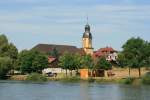 Der Neckar bei Offenau.