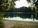 kleiner Waldsee bei Sasbach am Kaiserstuhl,
Okt.2008
