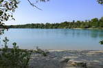 Kippenheimweier, der Waldmattensee, ein Baggersee ist ein Naherholungsgebietfür die Ortenau, Sept.2020  