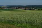 Ausblick auf Setzingen im Alb Donau Kreis (28.06.2011)