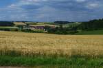 Lonetal, Ausblick von Westerstetten Richtung Breitingen, Alb Donau Kreis   (04.07.2011)