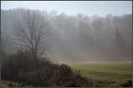 Herbst auf der Schwäbischen Alb -     Im Lonetal bei Urspring.