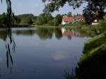 Mhlweiher von Wrt im Ostalbkreis (06.09.2012)