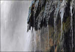 Fallendes Wasser -    Der Uracher Wasserfall.
