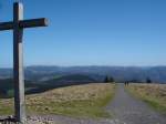 Schwarzwald,  auf dem Groen Belchen bei herrlichem Wetter,  2007