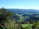 Schwarzwald,
Blick vom Lindenberg bei St.Peter,
2008 