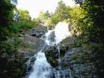 Todtnau im Schwarzwald, der Wasserfall, Sept.2010