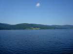 Blick ber den Schluchsee, grter See im Schwarzwald, Juni 2010