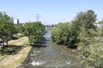 Unsere Dreisam (Fluss) in Freiburg ist ca. 29 Km lang.
Am 06.06.2013 um 11:51

Weitere Infos ber die Dreisam unter:

http://de.wikipedia.org/wiki/Dreisam
