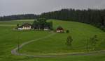 Titisee-Neustadt.Der Weg zum Haus.12.07.2014