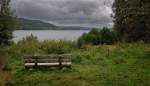 Der Schluchsee ist ein Stausee in der Gemeinde Schluchsee bei St. Blasien im Landkreis Breisgau-Hochschwarzwald in Baden-Württemberg. Er liegt südöstlich des Titisees und ist der größte See des Schwarzwaldes.03.09.2014.