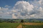 Der Aussicht auf St. Peter (Hochschwarzwald)06.09.2014