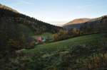 Elzach - Yach - Richtung Siebenfelsen - Schwarzwald.08.11.2014