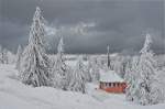 Kandel.Kirche im Winter 31.01.2015