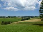 Schwarzwald, der Ortsteil Thurner auf 1000m Hhe gehrt zur Gemeinde St.Mrgen und besteht aus einzelnen Gehften (Weiler genannt), Juni 2015