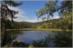 Spätsommer im Schwarzwald bei Schluchsee.