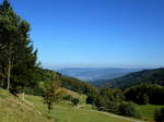 Blick von Biederbach im mittleren Schwarzwald Richtung Norden, Sept.2016