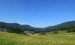 Landschaft im sdlichen Schwarzwald bei der Ortschaft Hofen, Sept.2016