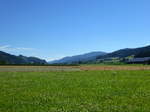 Schwarzwald, Landschaft im Elztal bei Bleibach, talaufwrts gesehen, Juli 2017