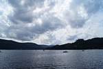 Blick auf den Titisee und den Schwarzwald. Aufgenommen am 16.08.2017.