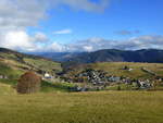 Blick auf Hofsgrund, Ortsteil von Oberried im Schwarzwald, Nov.2015