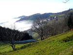 Schwarzwald, St.Ulrich-Geiersnest, Inversionswetterlage Herbst-Winter, Dez.2004