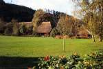 Schwarzwald-Bauernhfe, Museum Voigtsbauernhof an der Schwarzwaldbahn, 2001