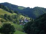 Blick auf St.Ulrich im Schwarzwald,
Juli 2008