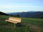 Schwarzwald-Abendstimmung in der Nhe von Freiburg,  Juli 2008 