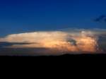 Ein schweres Gewitter tobte sich am Abend des 29.07.08 ber dem nordwestlichen Landkreis Konstanz aus. Aufgenommen von Hofstetten-Biereck bzw. aus sicherer Entfernung