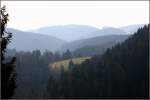 Unterschiedliche Grautönungen -    Im Schwarzwald bei Triberg.