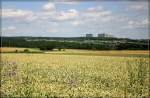 Ländliches Stuttgart -     Die gesamte hier sichtbare Landschaft gehört zum Stadtgebiet Stuttgart.