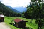 Blick aufs Berchtesgadener Land von Schnau a.Knigssee aus.