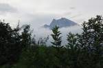 Blick auf den Watzmann von Schnau a.