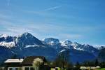 Berge im Berchtesgadener Land - 26.04.2012