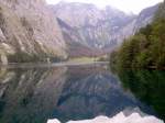 Der Obersee im Berchtesgadener Land 25.08.2012