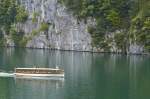 Königsee vom Malerwinkel aus gesehen.