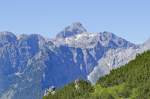 Schönfeldspitze (2653 Meter) im Nationalpark Berchtesgaden.