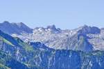 Nationalpark Berchtesgaden vom Jennerberg aus gesehen (in südlichter Richtung).